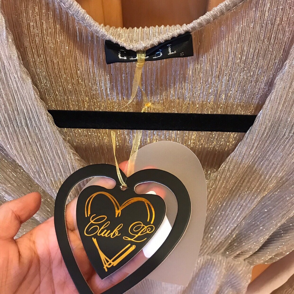 Brand New ASOS Gold Dress - Picture 4 of 4